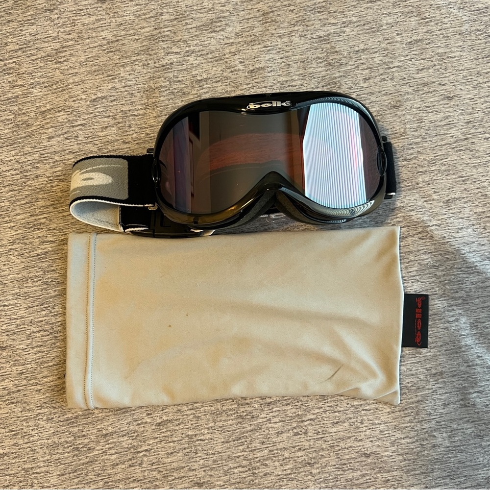 Bolle snow goggles